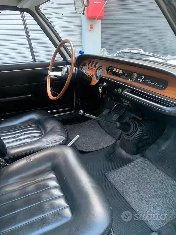 Begagnad Lancia Fulvia 1960
