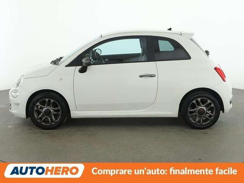Usata Fiat 500 S 70 CV (51 kW) 2017 Bianco Utilitaria