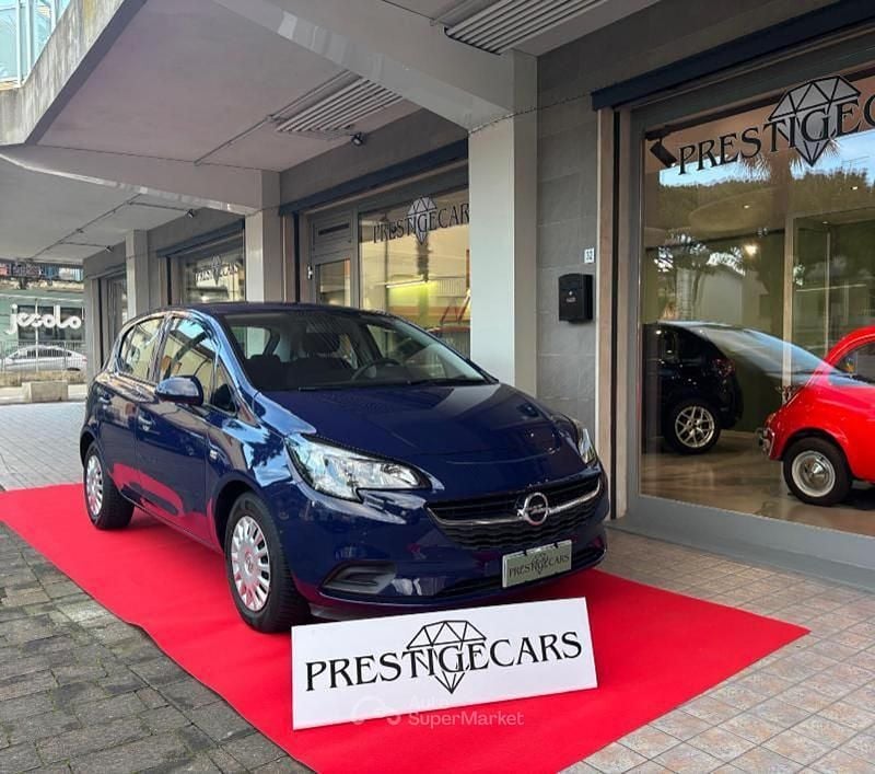 Usata Opel Corsa Selection 69 CV (50 kW) 2017 Blu Utilitaria