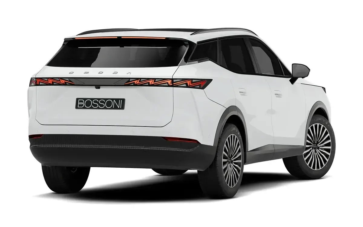 Nuova Omoda 7 2026 Bianco SUV