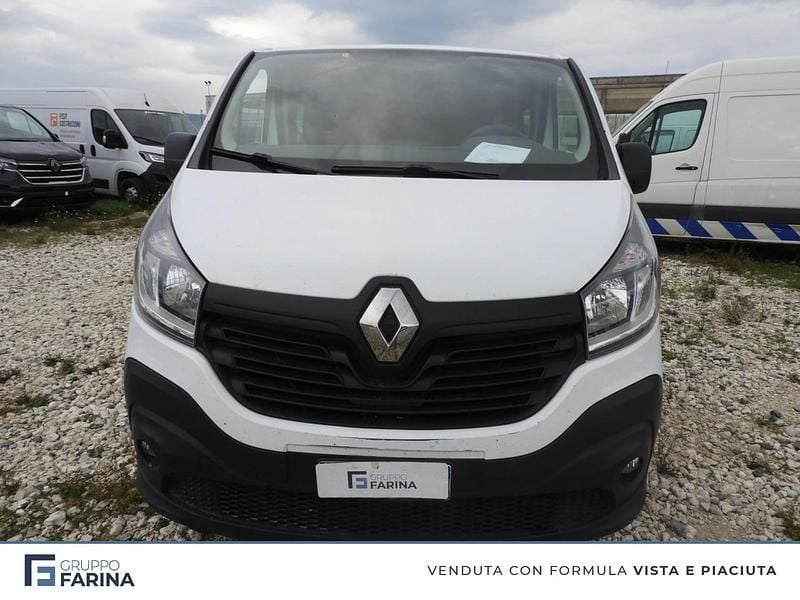 Usata Renault Trafic 145 CV (106 kW) 2018 Bianco Monovolume