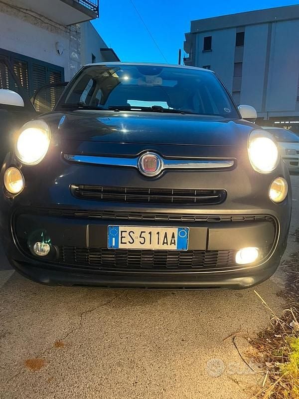 Usata Fiat 500 75 CV (55 kW) 2003 Grigio Cabrio