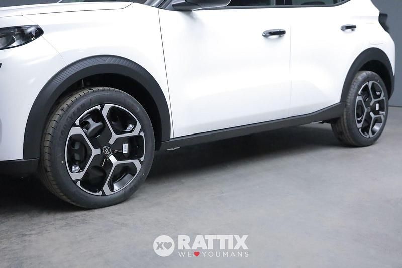 Nuova Citroën C3 100 CV (73 kW) 2025 Bianco tetto nero Utilitaria