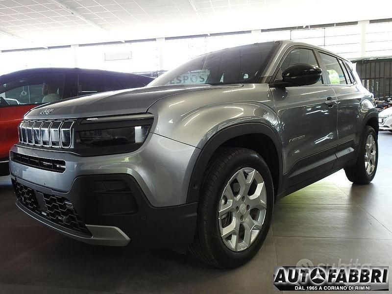 Usata Jeep Avenger Altitude 2024 Grigio SUV
