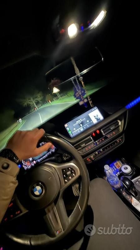 Usata BMW 216 M Sport 116 CV (85 kW) 2022 Nero Berlina