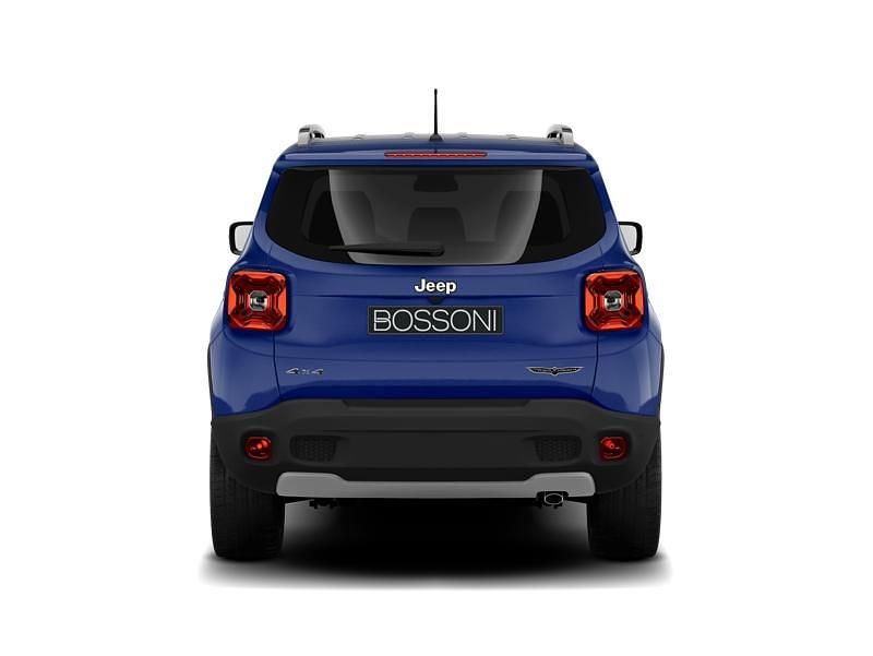 Usata Jeep Renegade Limited 120 CV (88 kW) 2020 Blu SUV