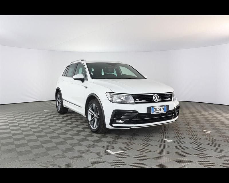 Usata VW Tiguan Sportline 130 CV (95 kW) 2020 Bianco SUV