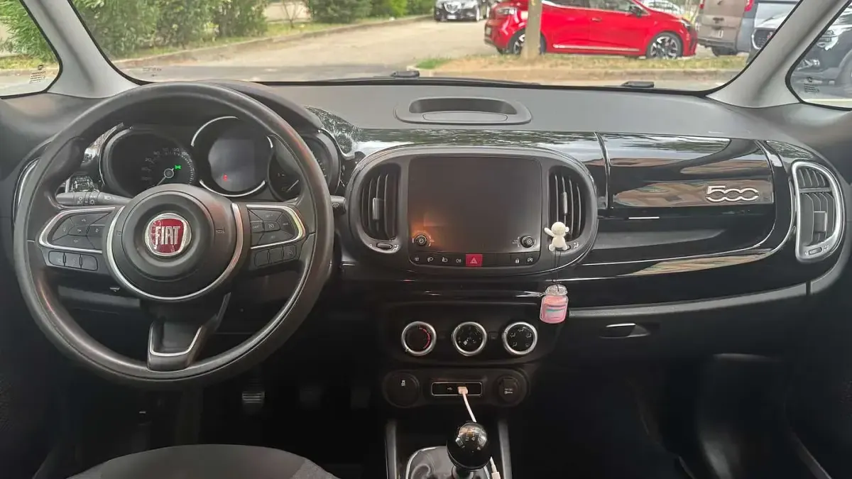 Usata Fiat 500L Cross 95 CV (69 kW) 2020 Verde Monovolume