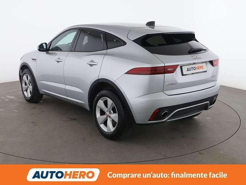 Usado Jaguar E-Pace R-Dynamic 180 CV (132 kW) 2019 Plateado SUV