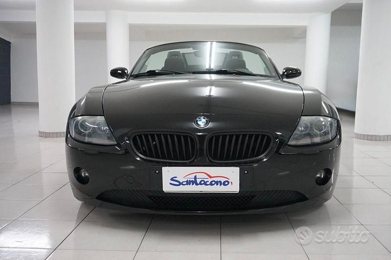 Usata BMW Z4 M Sport 149 CV (109 kW) 2005 Nero Cabrio
