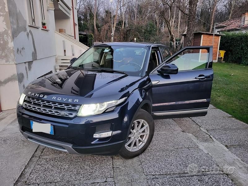 Usata Land Rover Range Rover 150 CV (110 kW) 2015 Blu SUV