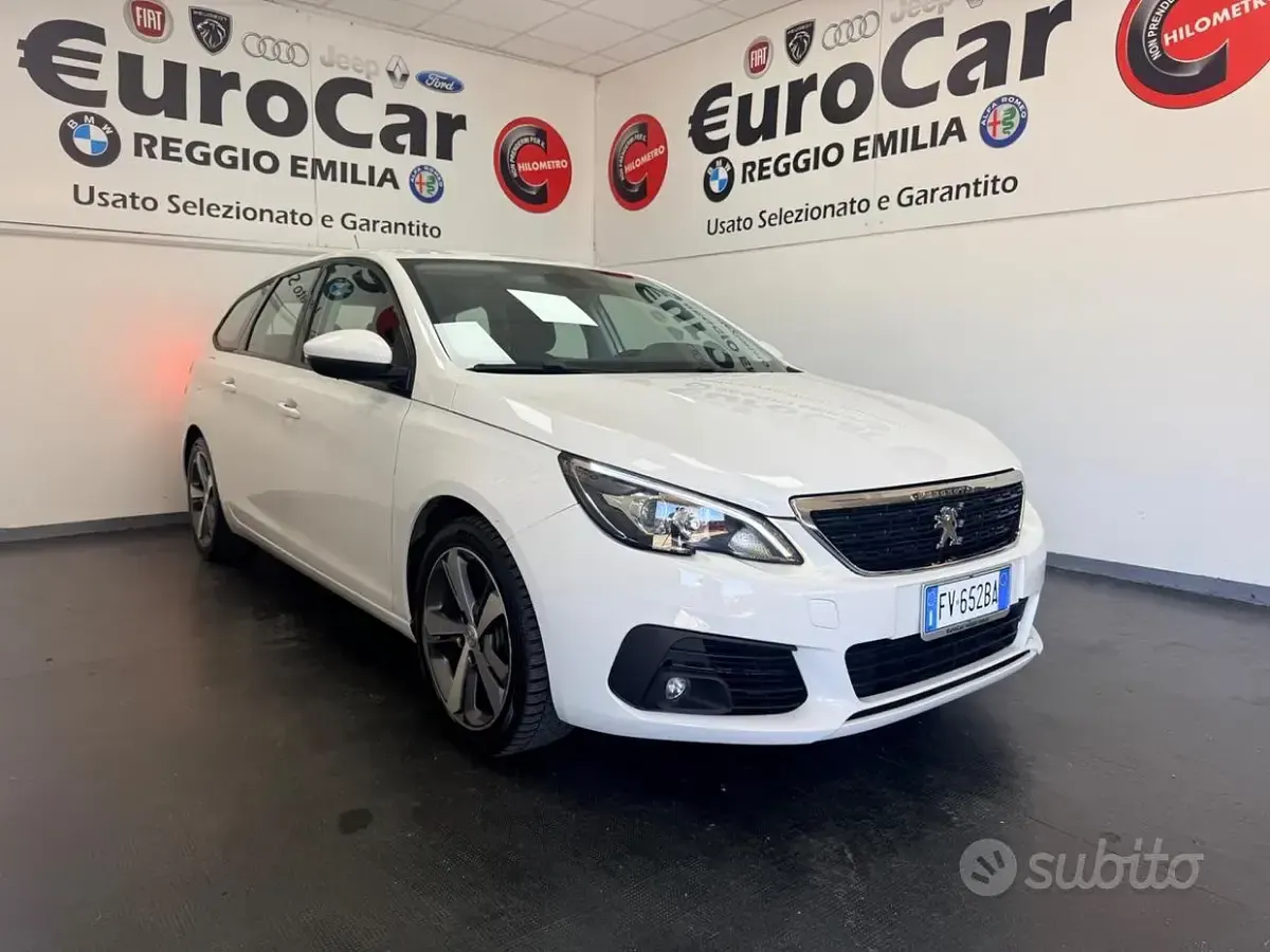 Usata Peugeot 308 Allure 131 CV (96 kW) 2019 Bianco Station wagon