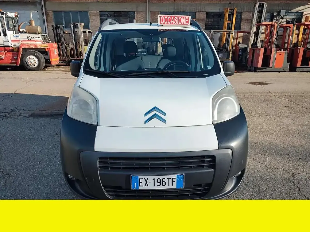 Usata Citroën Nemo 75 CV (55 kW) 2014 Bianco Monovolume