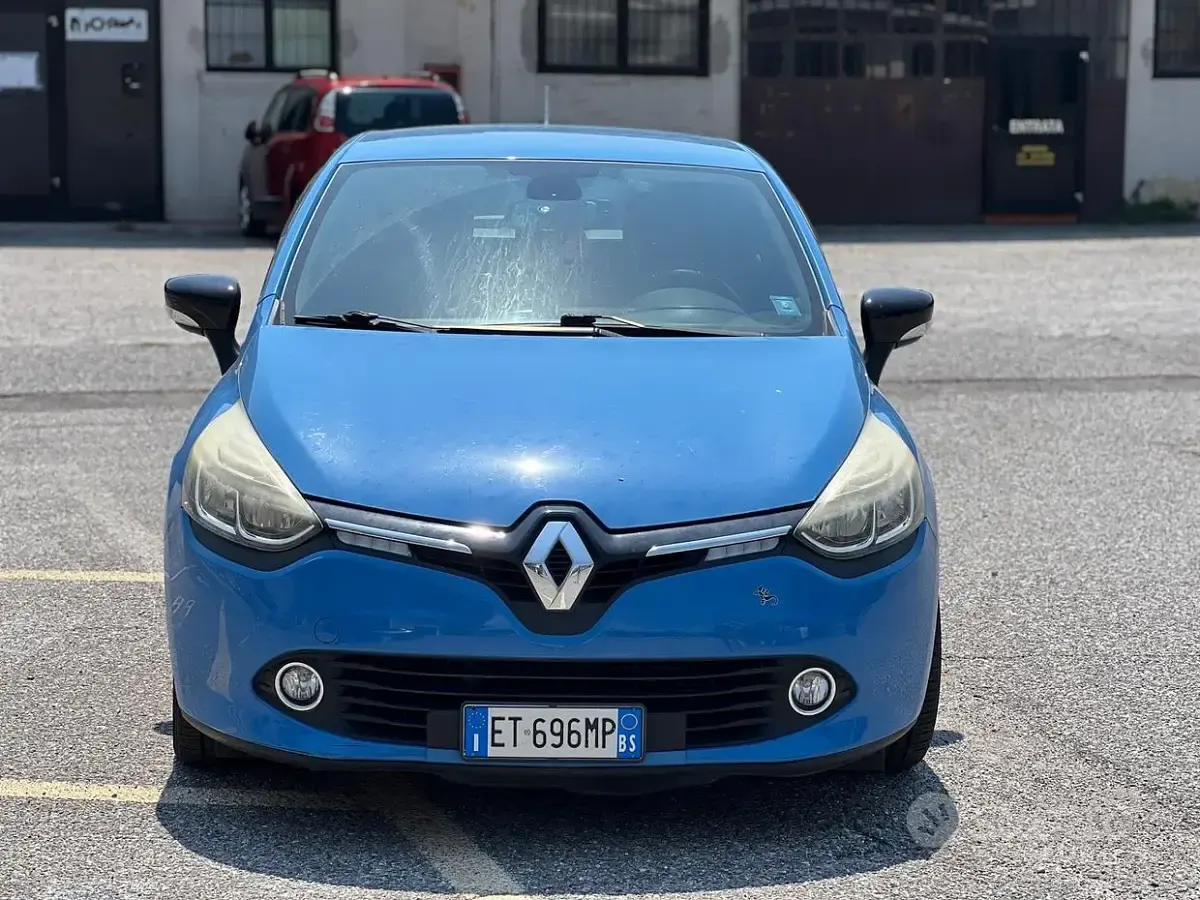 Usata Renault Clio IV 90 CV (66 kW) 2014 Bluazzurro Berlina