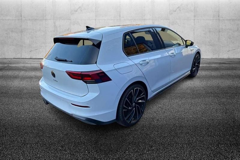 Usata VW Golf VIII GTD 200 CV (147 kW) 2022 Bianco Berlina