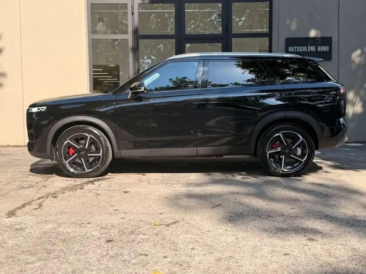 Usata Jaecoo 7 147 CV (108 kW) 2024 Nero SUV