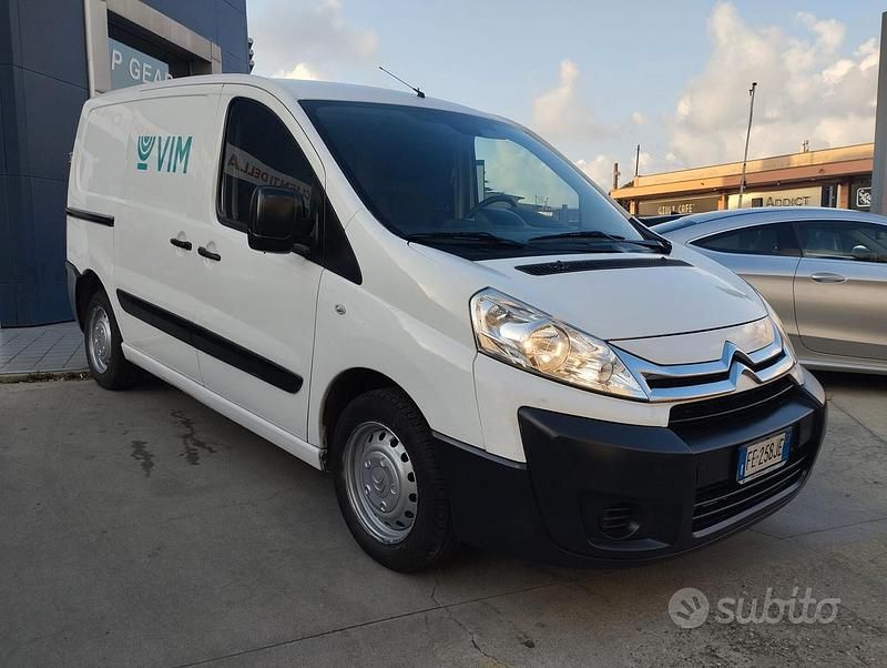 Usata Citroën Jumpy 2016 Bianco Monovolume