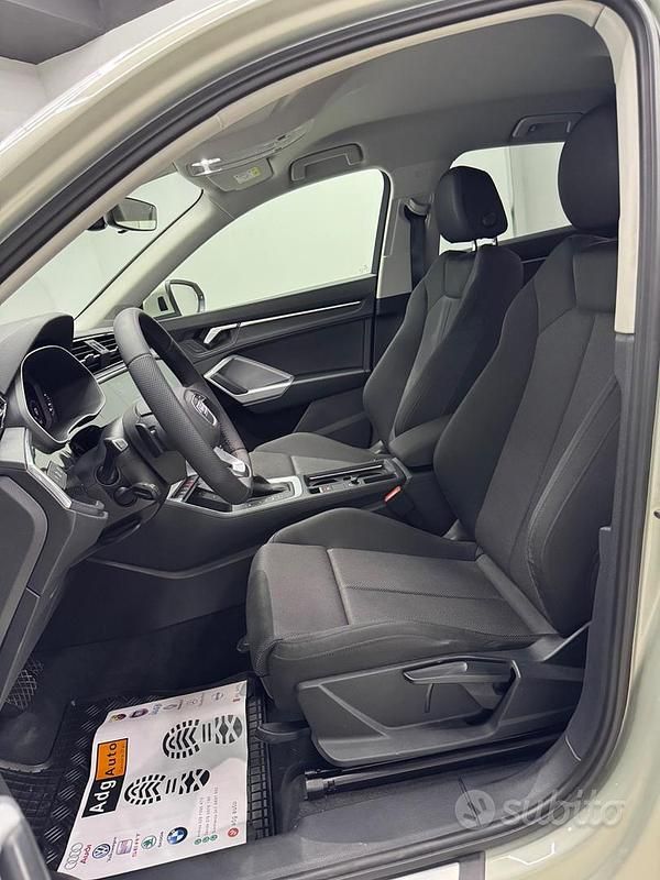 Usata Audi Q3 Ambiente 150 CV (110 kW) 2021 Grigio SUV