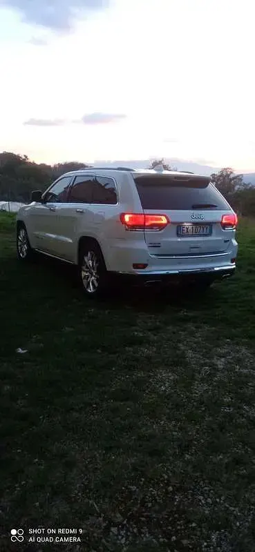Usata Jeep Grand Cherokee Summit 250 CV (183 kW) 2014 SUV