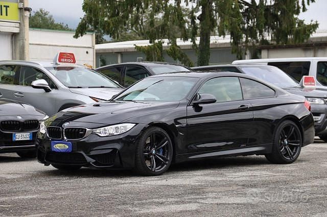 Usata BMW M4 431 CV (317 kW) 2014 Nero Coupé
