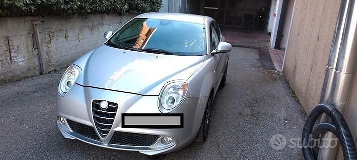 Usata Alfa Romeo MiTo 78 CV (57 kW) 2010 Beige Utilitaria