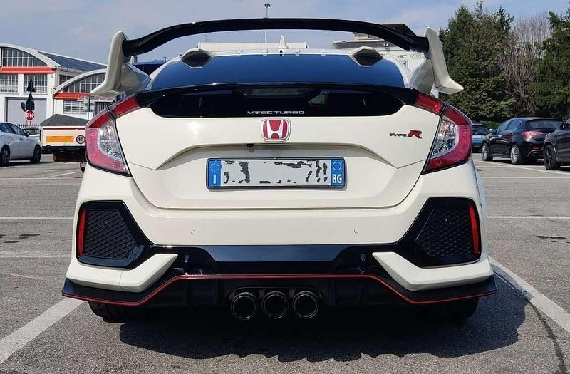 Usata Honda Civic Type R 320 CV (235 kW) 2018 Bianco Berlina