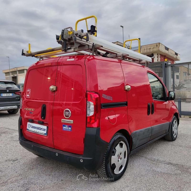 Usata Fiat Fiorino 95 CV (69 kW) 2016 Rosso Monovolume