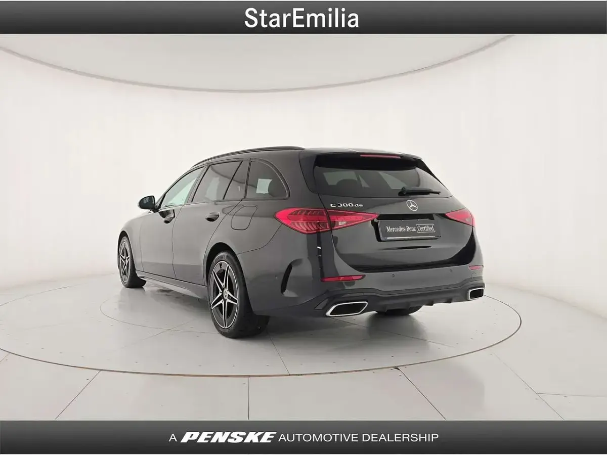 Usata Mercedes C300e Advanced Plus 313 CV (230 kW) 2025 Grigio Station wagon