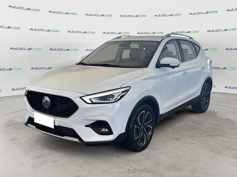 Usata MG ZS Luxury 2023 Bianco Berlina