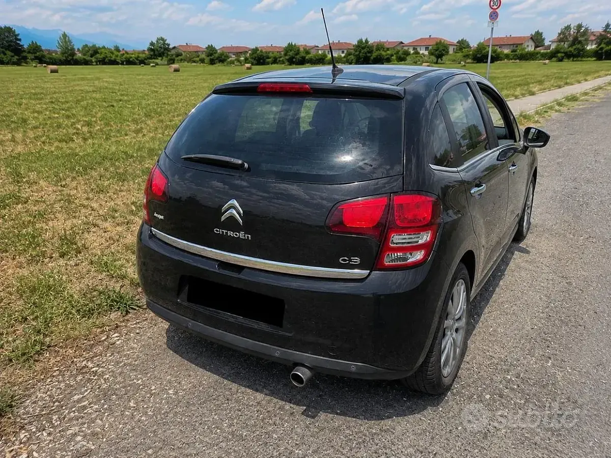 Usata Citroën C3 Exclusive 95 CV (69 kW) 2010 Nero Utilitaria