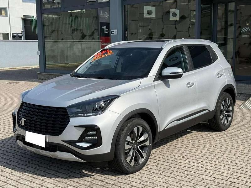 Nuova DR DR 5.0 150 CV (110 kW) 2025 Argento SUV