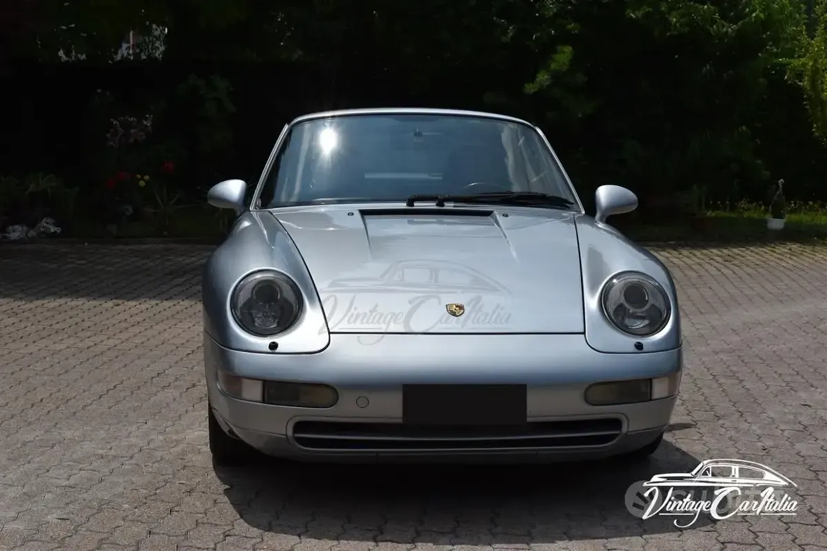 Usata Porsche 911 Carrera 272 CV (200 kW) 1995 Grigio Coupé