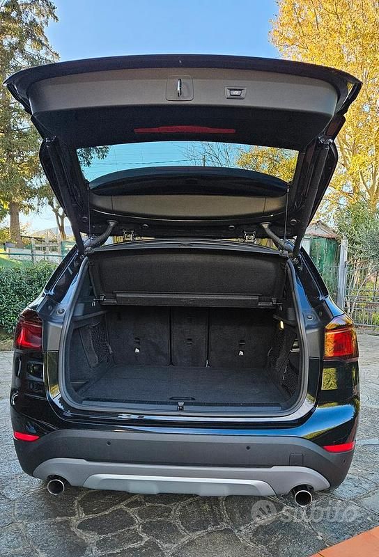 Usata BMW X1 xLine 190 CV (139 kW) 2015 Nero SUV