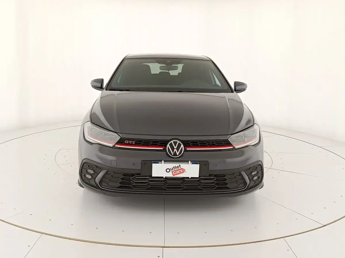 Usata VW Polo GTI 207 CV (152 kW) 2023 Smoky grey metallizzato Utilitaria