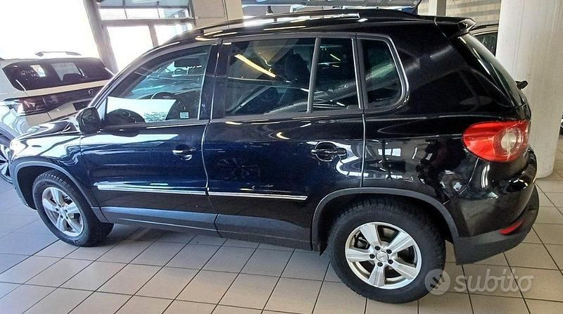 Usata VW Tiguan Track & Field 170 CV (125 kW) 2008 Nero SUV