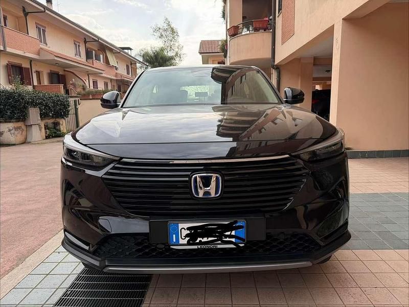 Usata Honda HR-V Elegance 107 CV (78 kW) 2025 Nero SUV