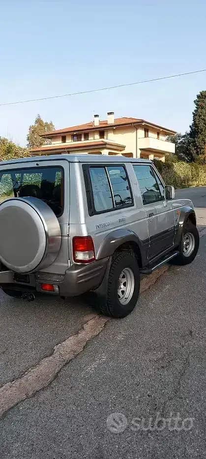 Usata Hyundai Galloper 2000 Grigio SUV