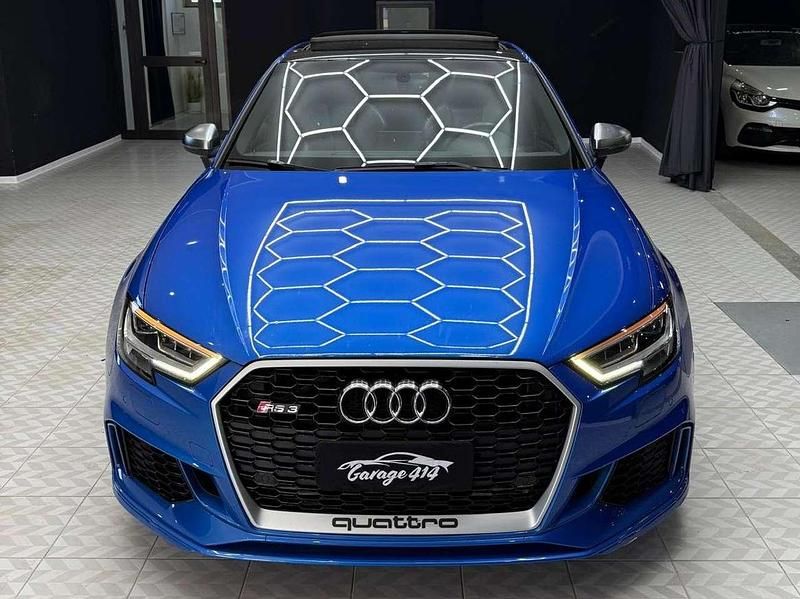 Usata Audi RS3 Ambiente 400 CV (294 kW) 2020 Blu/azzurro Berlina