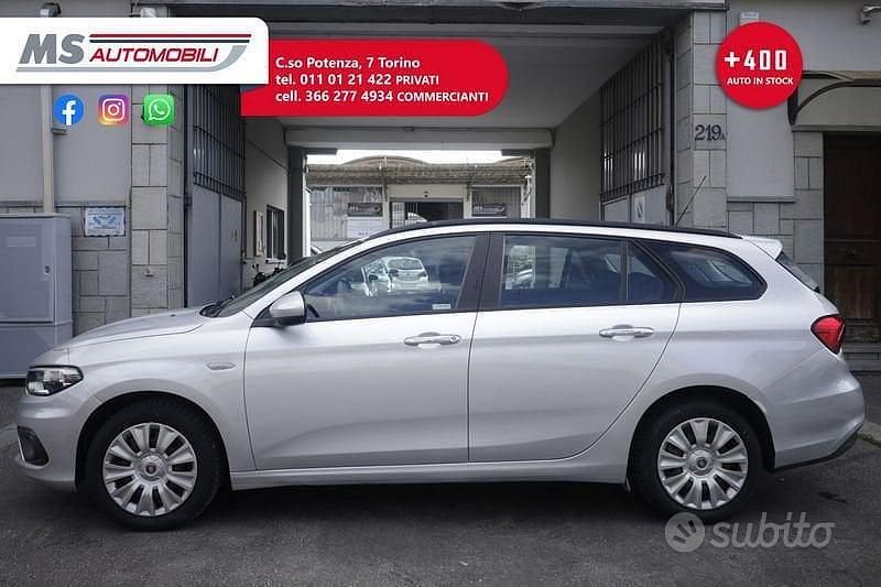 Usata Fiat Tipo Lounge 120 CV (88 kW) 2017 Grigio Station wagon