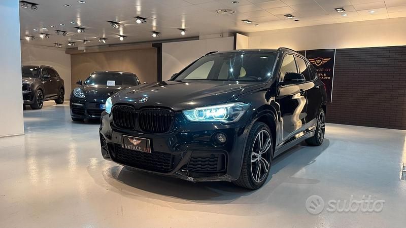 Usata BMW X1 M Sport 190 CV (139 kW) 2016 Nero SUV