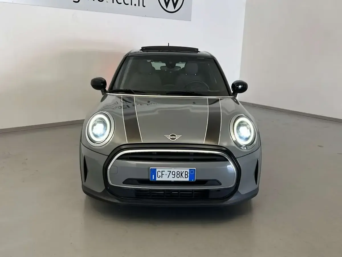Usata Mini Cooper 136 CV (100 kW) 2021 Grigio Utilitaria