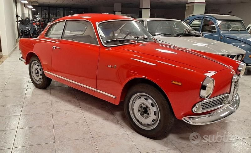 Usata Alfa Romeo Giulia Sprint Sprint 1960 Rosso Coupé