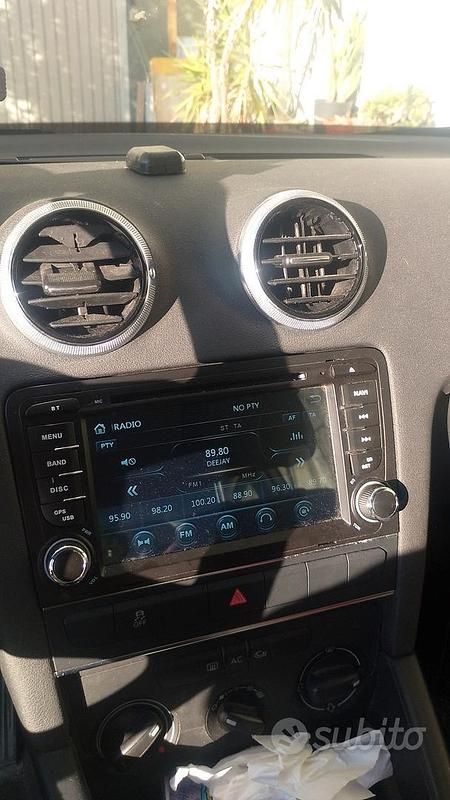 Usata Audi A3 2013 Bianco Berlina