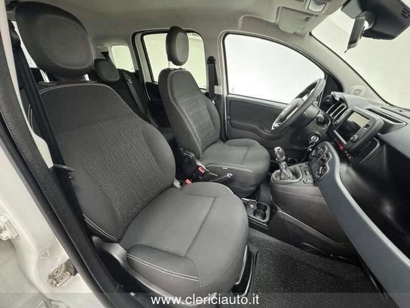 Usata Fiat Panda S 69 CV (50 kW) 2024 Bianco Utilitaria