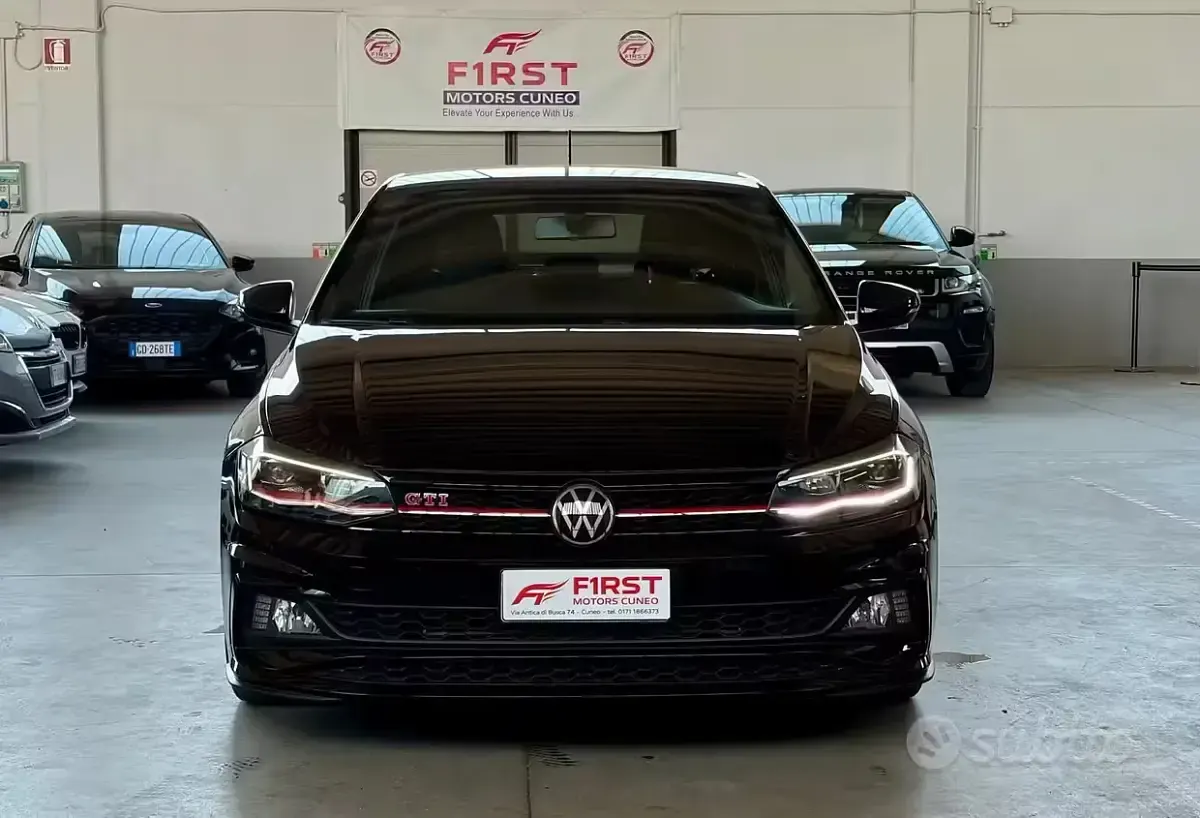 Usado VW Polo GTI 200 CV (147 kW) 2019 Negro Utilitario
