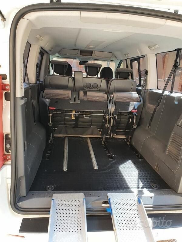 Usata Fiat Scudo 177 CV (130 kW) 2014 Bianco Furgone