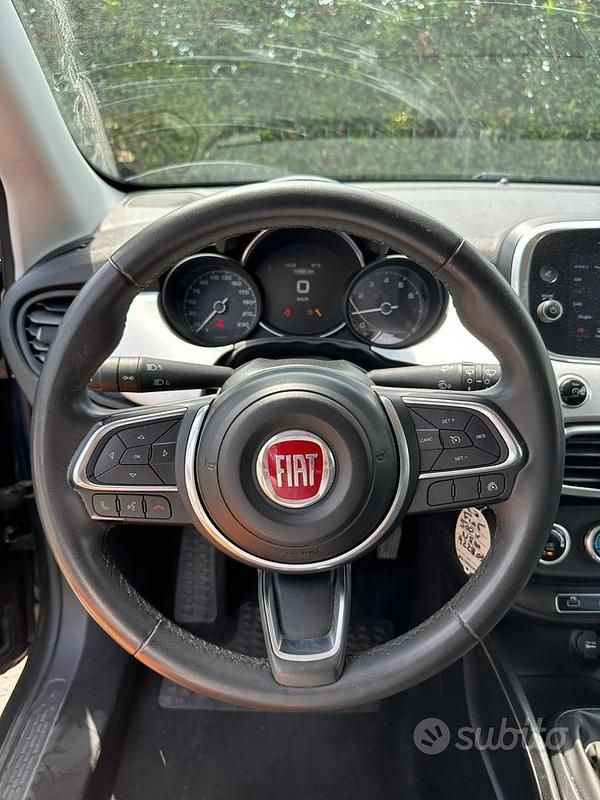 Usata Fiat 500X 120 CV (88 kW) 2022 Verde SUV