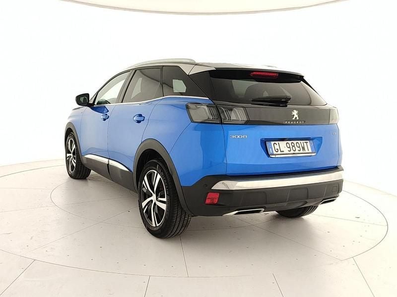 Usata Peugeot 3008 GT 131 CV (96 kW) 2023 Blu SUV