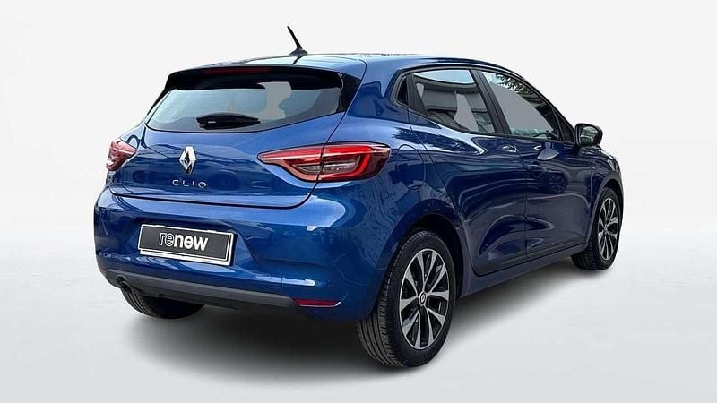 Usata Renault Clio V SE 67 CV (49 kW) 2022 Blu scuro Berlina