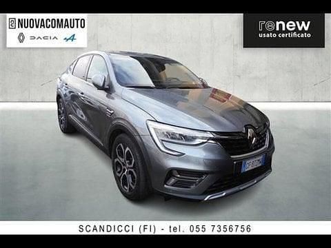 Usata Renault Arkana Intens 145 CV (106 kW) 2021 Grigio SUV